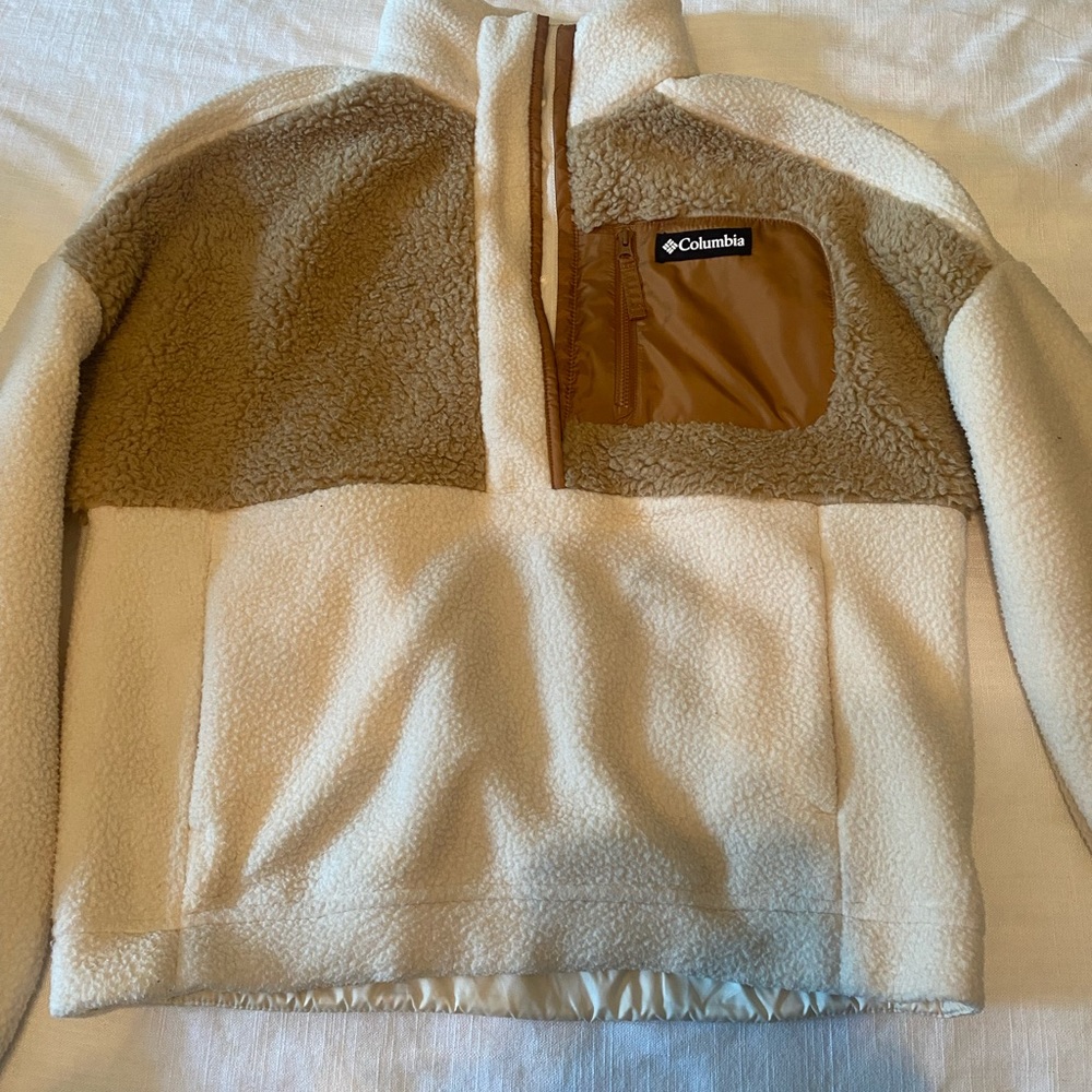 Columbia sweater
